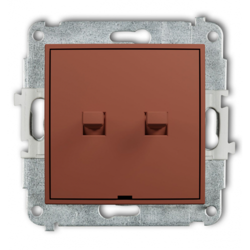 KARLIK MINI Przycisk zwierny żaluzjowy w stylu amerykańskim terakota 63MWPUS-8 - przechwytywanie[288].png